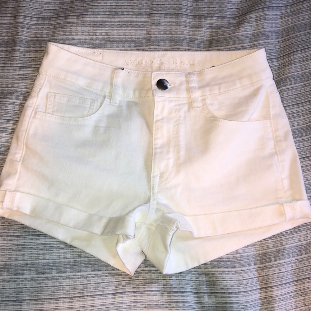white shorts